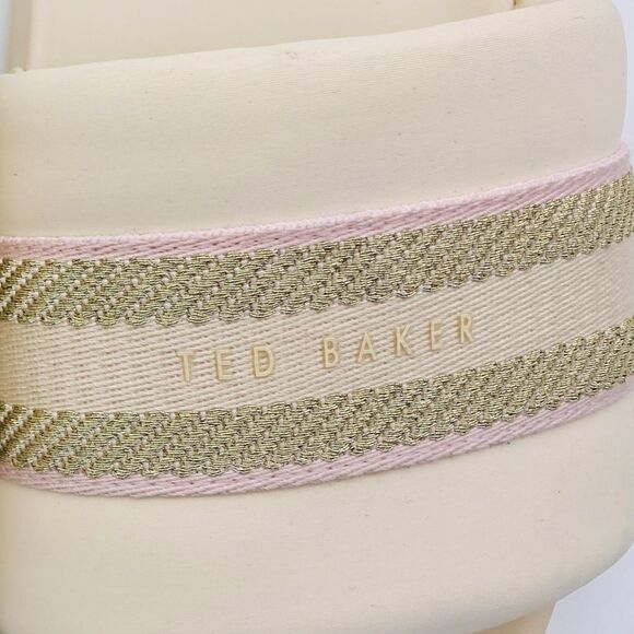 NWT Ted Baker London Ally Women’s Sandals SZ 11 - Picture 3 of 10